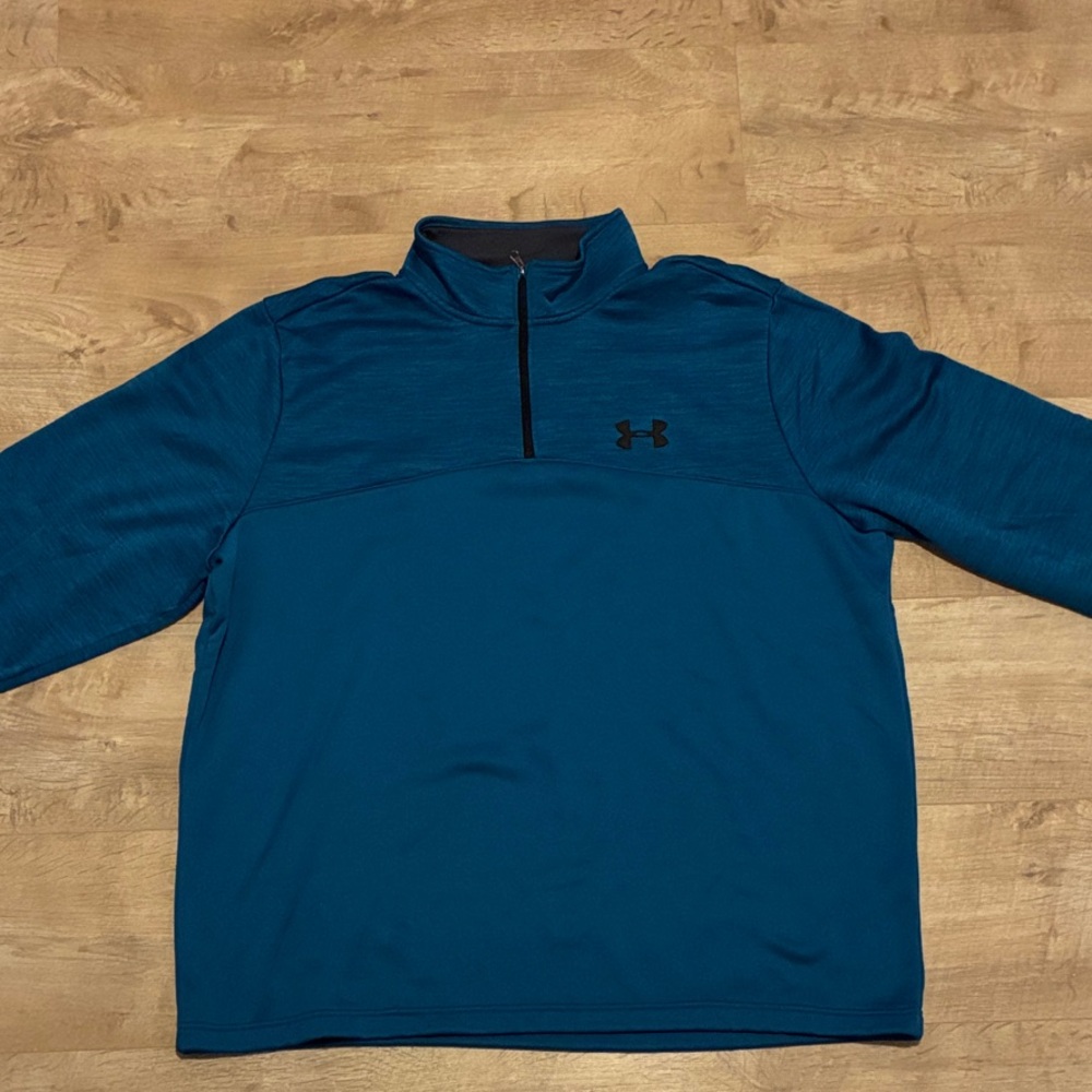 Under Armour Men's Teal Performance Jacket
